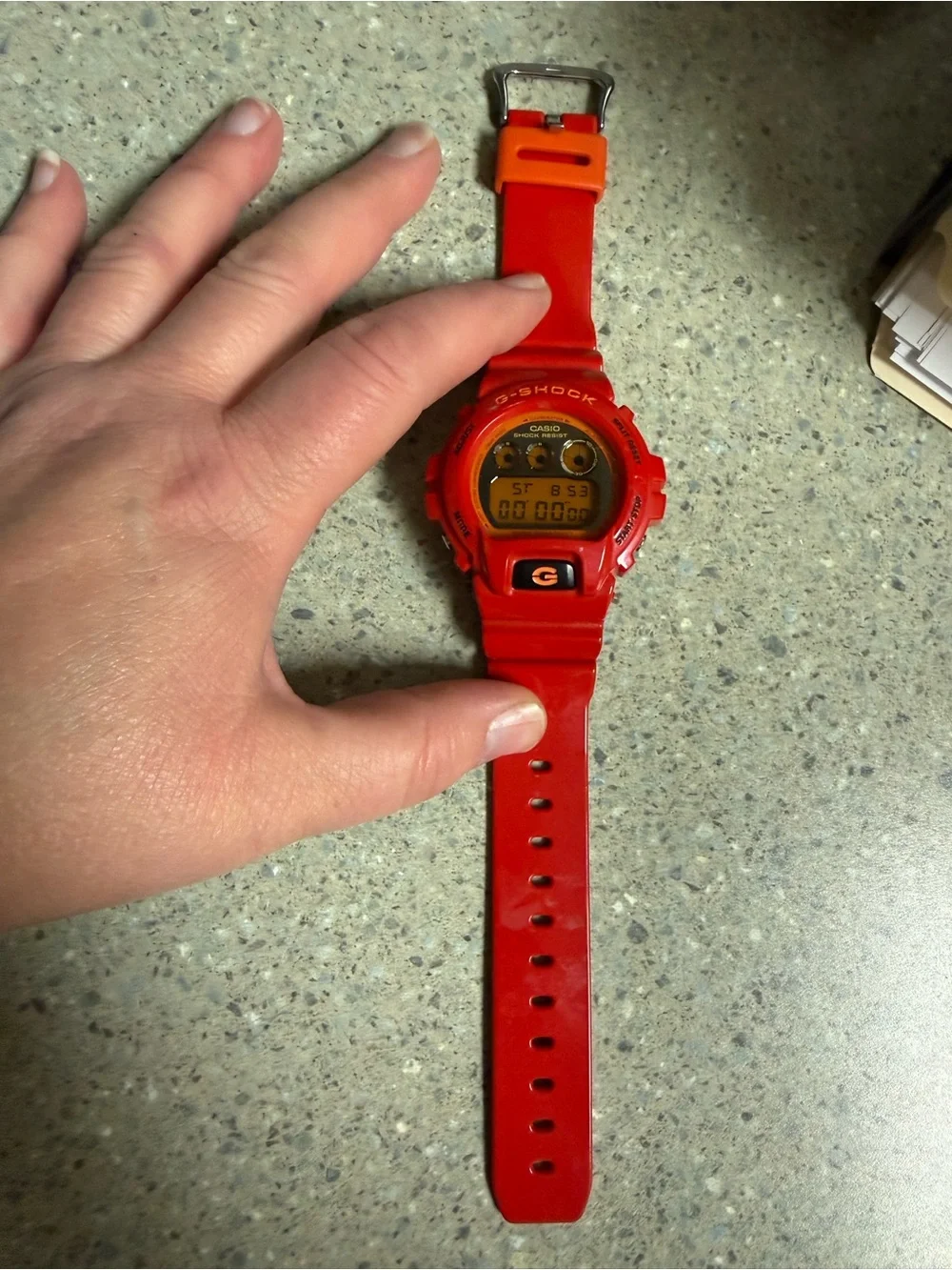 Vintage Casio G-Shock DW-6900CB-4 “Crazy Colors” Series Watch